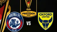 Link Live Streaming Piala Presiden 2025: Arema FC Vs Oxford United