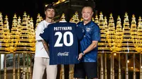 Tingkah Unik Shayne Pattynama di Klub Liga Thailand, Buriram United: Gunakan Jersey Timnas Indonesia, Nobar Semifinal Piala AFF U-23