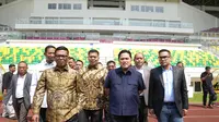 Erick Thohir Apresiasi Stadion Internasional Banten: Siap Gelar Event Timnas di Banten