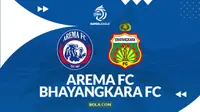 Prediksi Arema FC Vs Bhayangkara FC di BRI Super League: Singo Edan Ngebet Lanjutkan Tren Apik