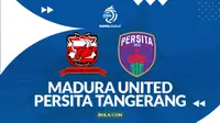 Link Live Streaming BRI Super League: Madura United Vs Persita Tangerang
