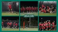 Foto-foto Timnas Indonesia Latihan Perdana di Surabaya: Ada Wajah Baru Mauro Ziljstra