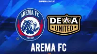 Serdadu Arema FC vs Dewa United di BRI Super League: Striker Tajam Bertemu Pertahanan Rapuh
