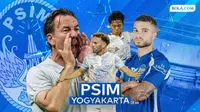 BRI Super League: Tanggapan Van Gastel soal PSIM yang Mendapat Predikat Tim Jago Tandang