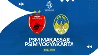 BRI Super League: Ditahan Imbang PSIM, Pelatih PSM Singgung Sanksi Mendadak Yuran Fernandes