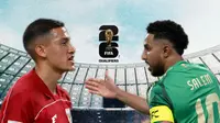 ⁠Duel Antarlini Arab Saudi Vs Timnas Indonesia di R4 Kualifikasi Piala Dunia 2026: Skuad Garuda Tidak Kalah Kualitas, Yuk Bisa!