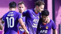 AFG Lelang Jersey 5 Pemain Persik di Laga Kontra Semen Padang untuk Donasi Bencana Alam di Sumatra